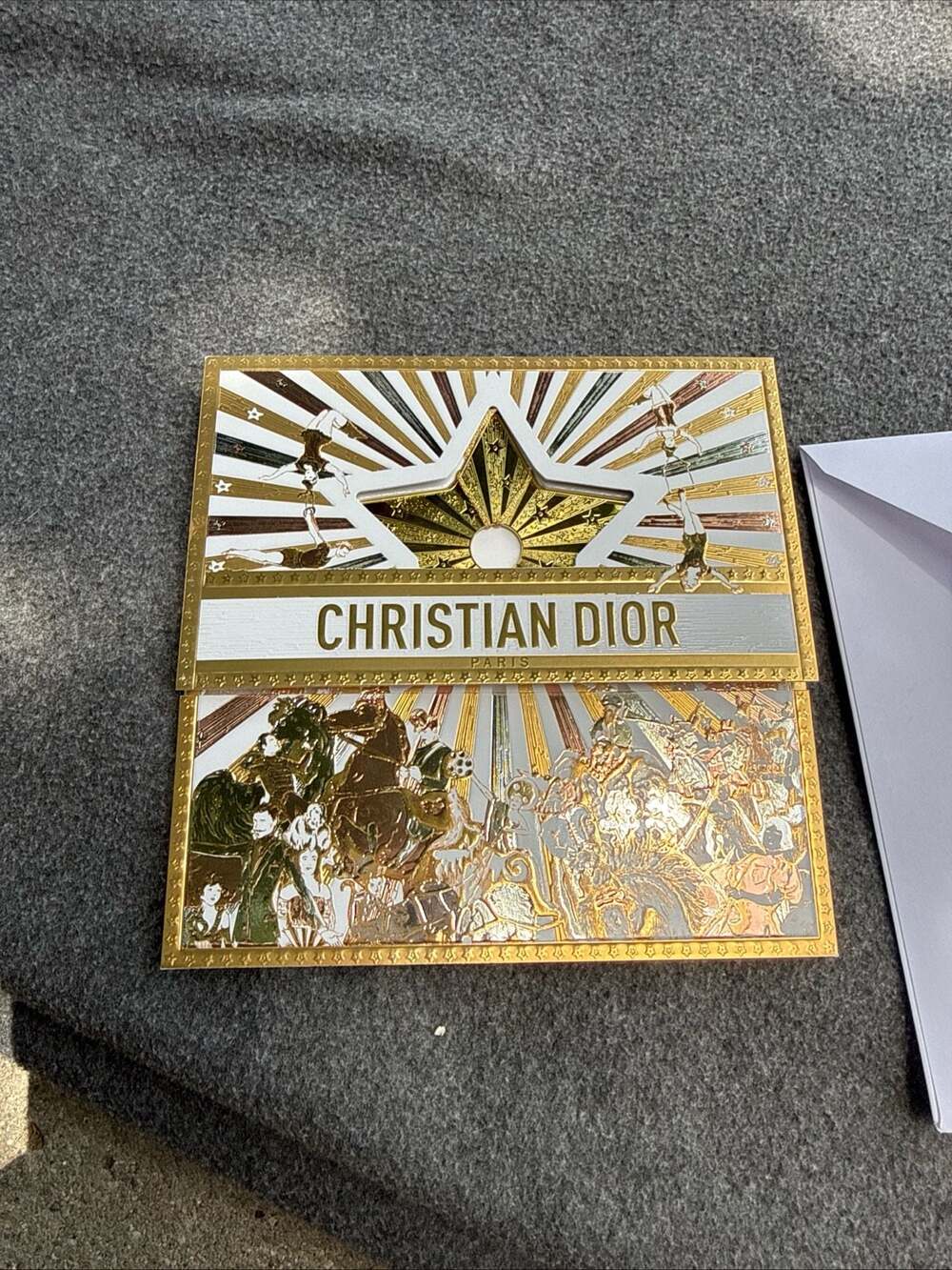 Christian Dior Limited Edition Star Holiday Ornament with Decorative Packaging